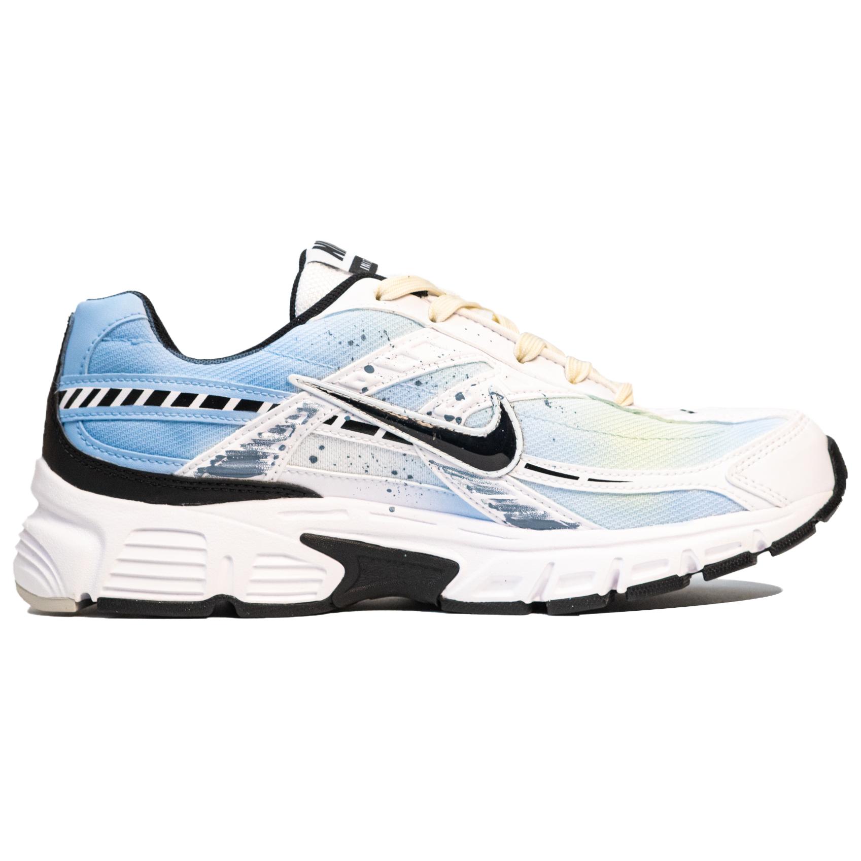 Nike Initiator Cushioning Breathable Low top Running Shoes Unisex Blue