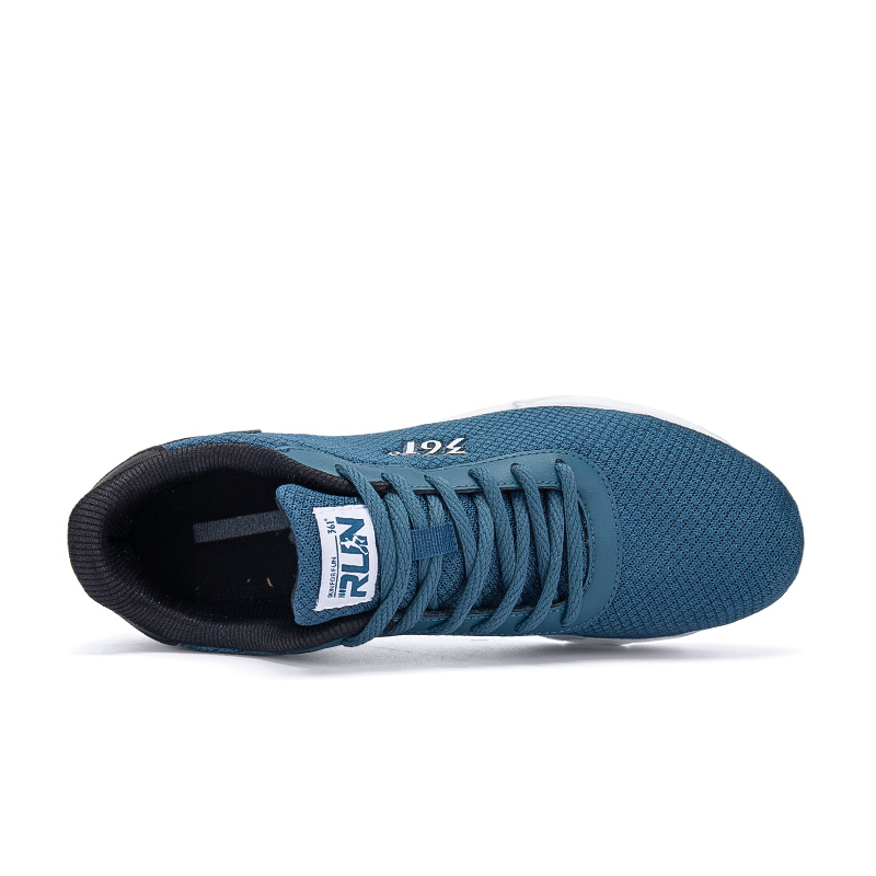 361° Cushioning Breathable Lightweight Low top Casual Running Shoes Men’s Dark Blue Raven
