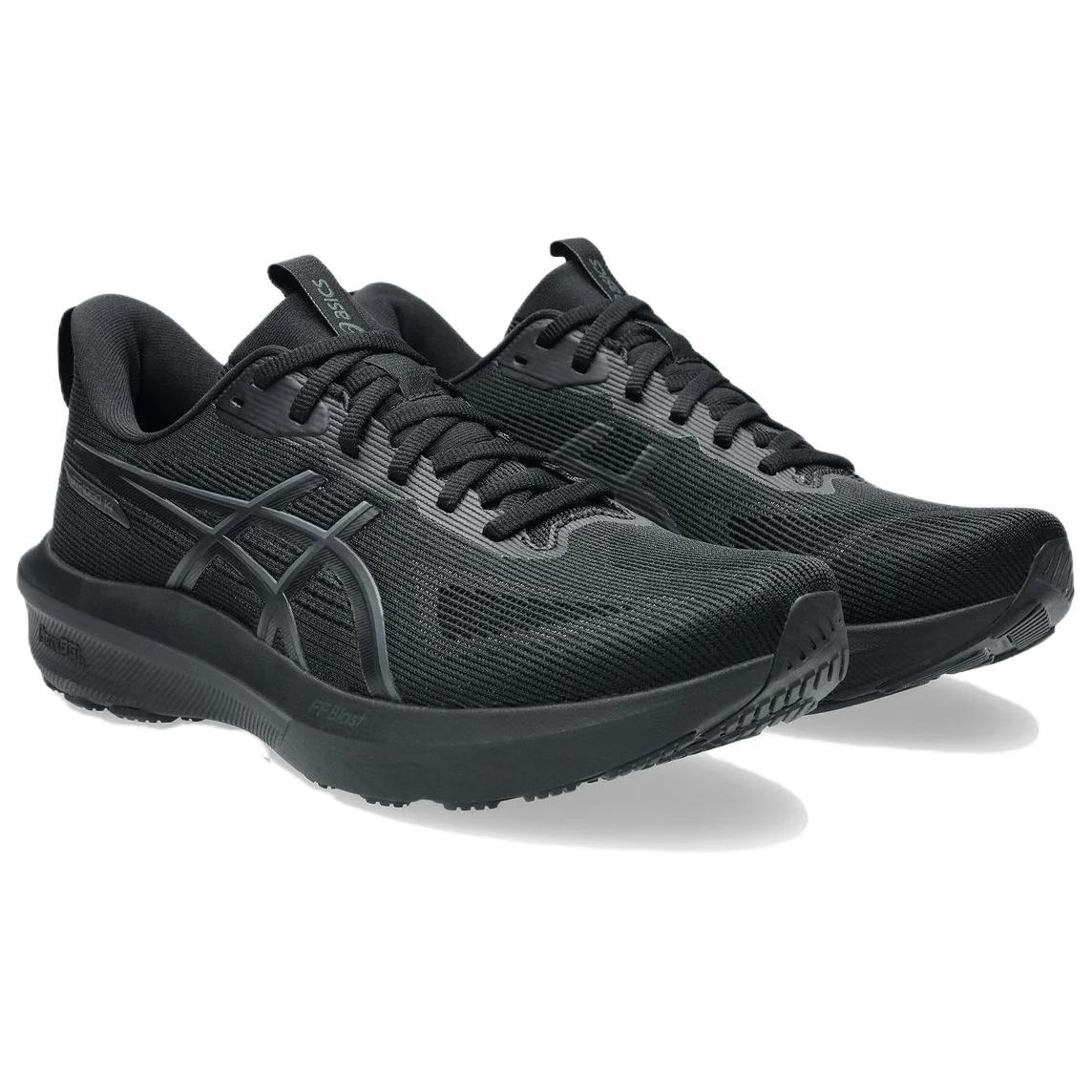 ASICS GT 1000 14 Mesh Abrasion Resistant Breathable Low top Casual Running Shoes Men’s Black