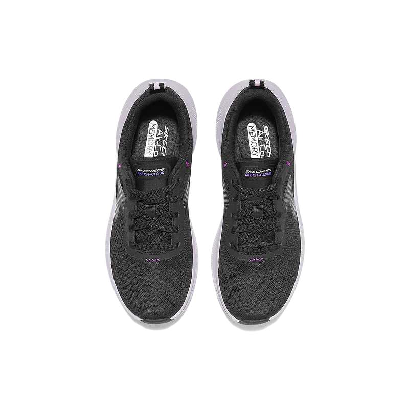 Skechers SPORT WOMENS Low top Running Shoes Women’s Black