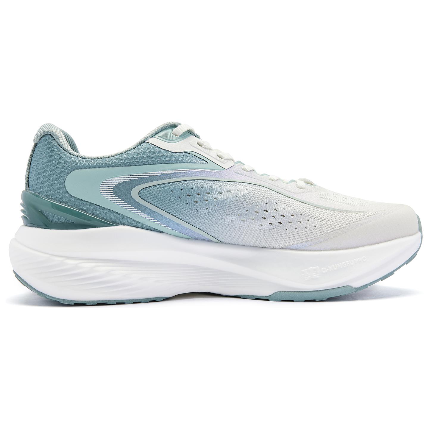 QIAODAN Phantom 1.0 Cushioning Slip Resistant Abrasion Resistant Low top Q KUNGFU PRO HP Midsole Technology