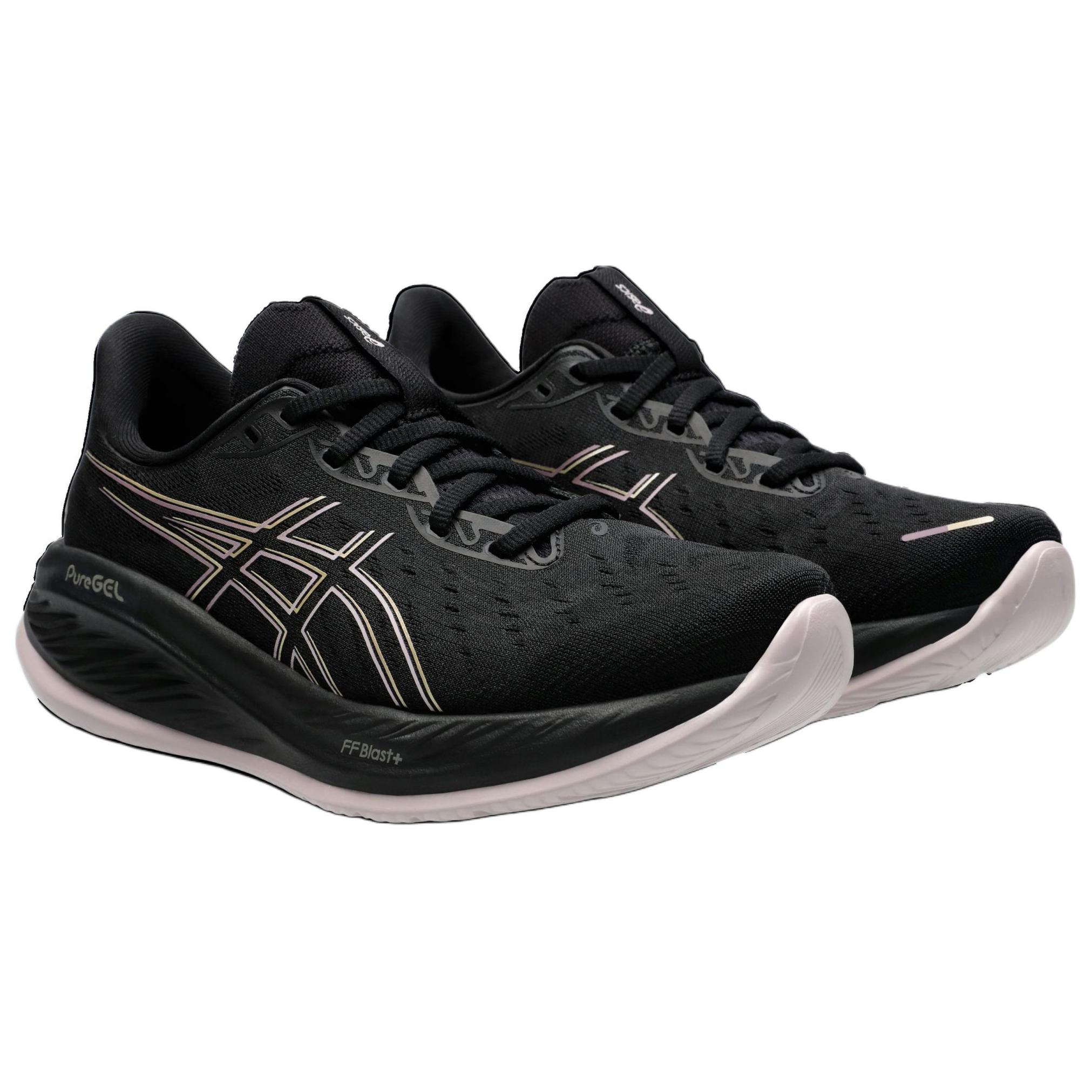 Asics GEL CUMULUS 26 Low top Running Shoes Women’s Black White