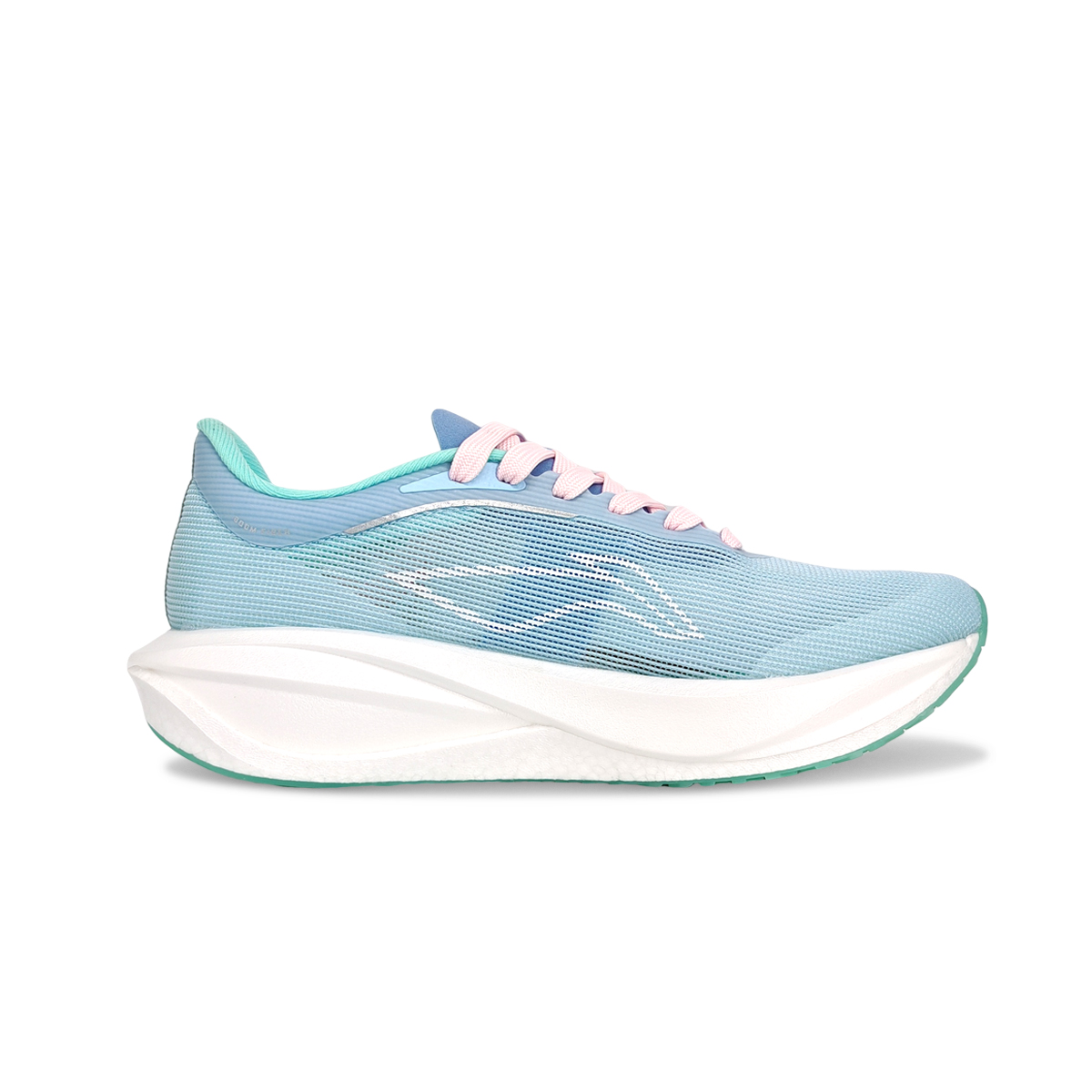 Li Ning Feidian 5 Challenger Cushioning Slip Resistant Abrasion Resistant Low top Casual Running Shoes Unisex Pink Blue