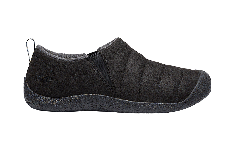 Keen Howser Cushioning Slip Resistant Abrasion Resistant Low top Outdoor Shoes Men’s Black Felt