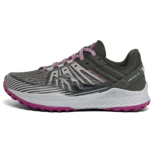 Saucony Mad River TR Comfortable Cushioning Slip Resistant Abrasion Resistant Lightweight Low top Running Shoes Women's