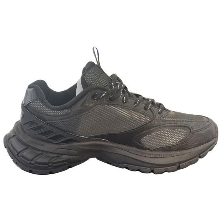 Erke Hong Feather Cushioning Slip Resistant Low top Running Shoes Women’s Jet Black