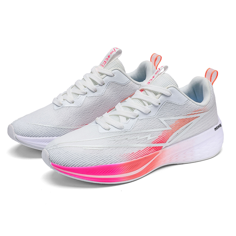 MEIKE Cushioning Slip Resistant Breathable Low top Casual Running Shoes Unisex