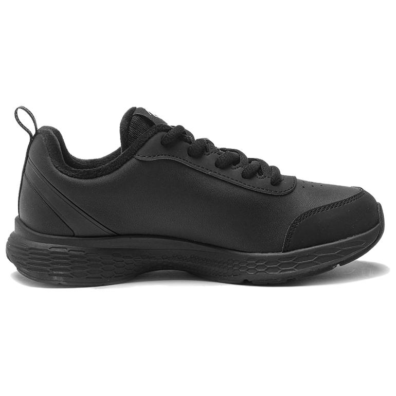 QIAODAN Slip Resistant Abrasion Resistant Low top Casual Running Shoes Women’s Black