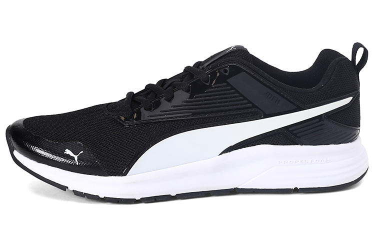 PUMA Pure Jogger Shoes Black/White