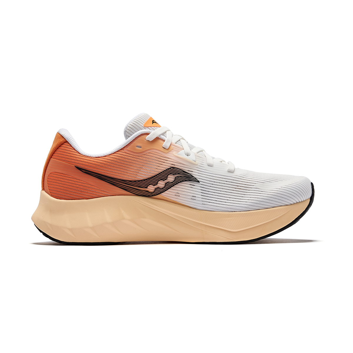 Saucony TIDE 2 Low top Running Shoes Men’s White Black Orange