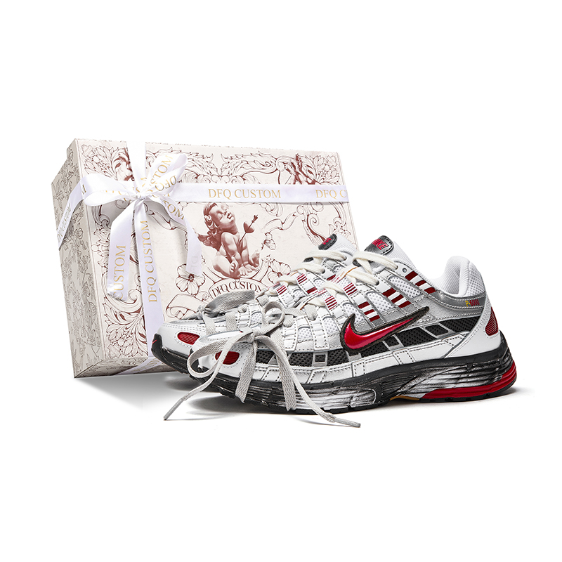 Nike P 6000 Slip Resistant Breathable Moisture Wicking Slip Resistant, Breathable, Moisture Wicking Low top