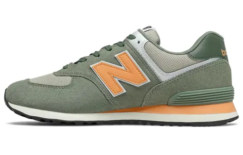 New Balance NB 574 Textile, Synthetic Leather Low top Running Shoes Men's Celadon