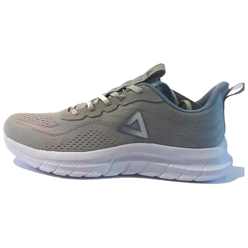 PEAK Qingyi Slip Resistant And Breathable Slip Resistant And Breathable Low top Casual Sprint Running Shoes Men’s