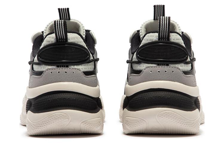 361° Cushioning Slip Resistant Abrasion Resistant Low top Running Shoes Women’s Gray Black