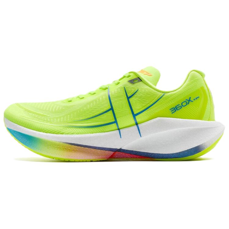 XTEP 360X 2.0 Comfortable Breathable Low top Carbon Plate Training Physical Fitness Test & Exam Running Shoes Men's