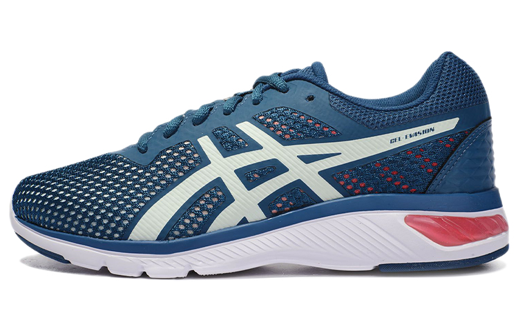 Asics Gel Evasion Low top Running Shoes Women's Navy Blue