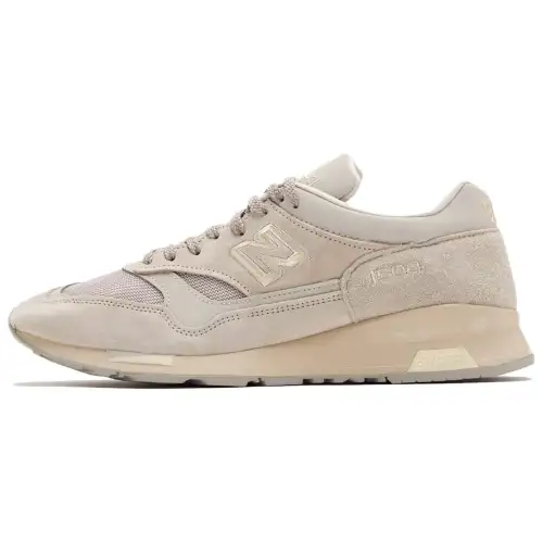 New Balance NB 1500 Pigskin Abrasion Resistant Abrasion Resistant Low top Running Shoes Unisex Beige