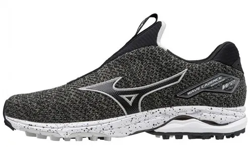 Mizuno Golf Shoes Men's Low Top Black/Gray