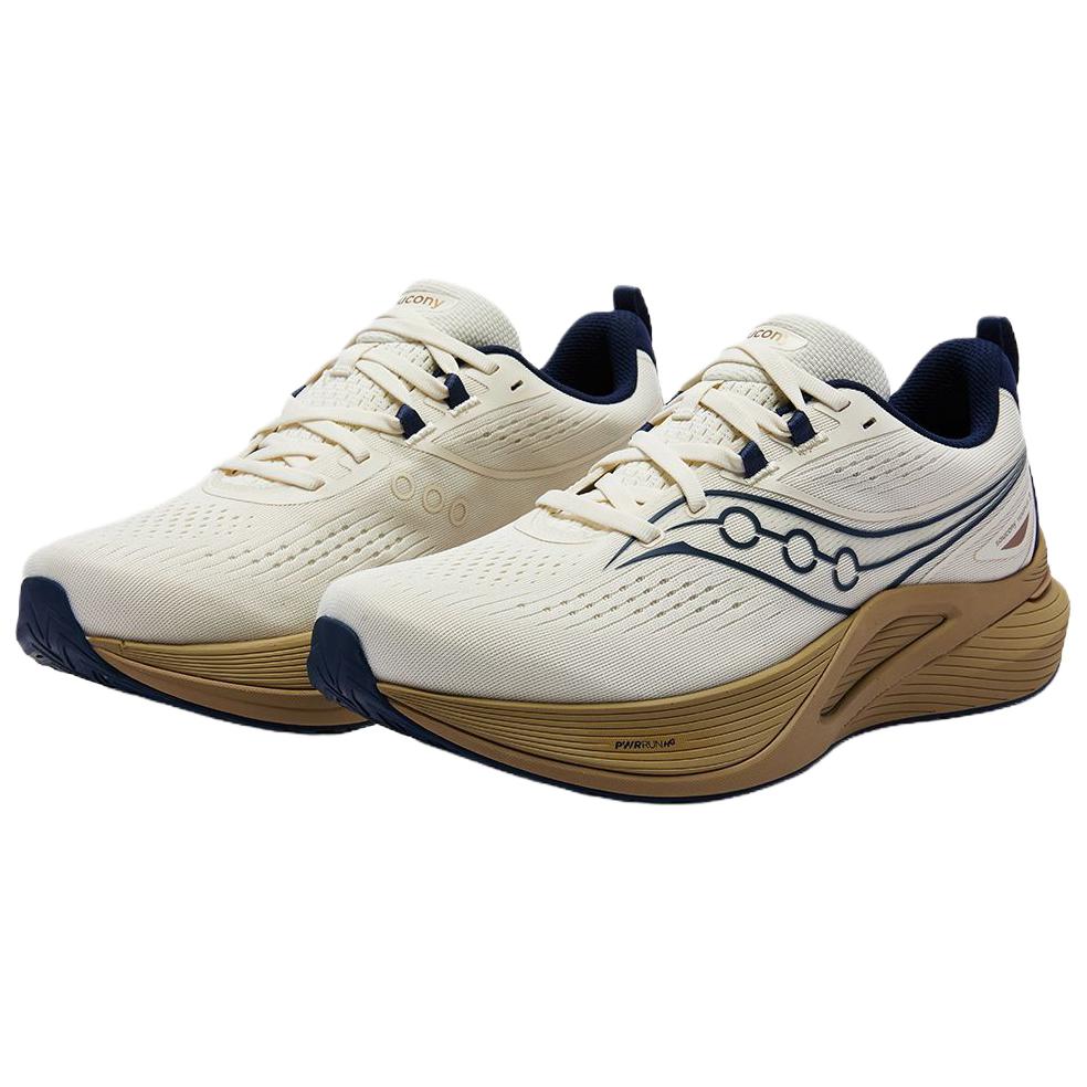 Saucony Tempus TanTu 3 Waterproof Support Rebound Waterproof Support Rebound Running Shoes Unisex Beige Brown