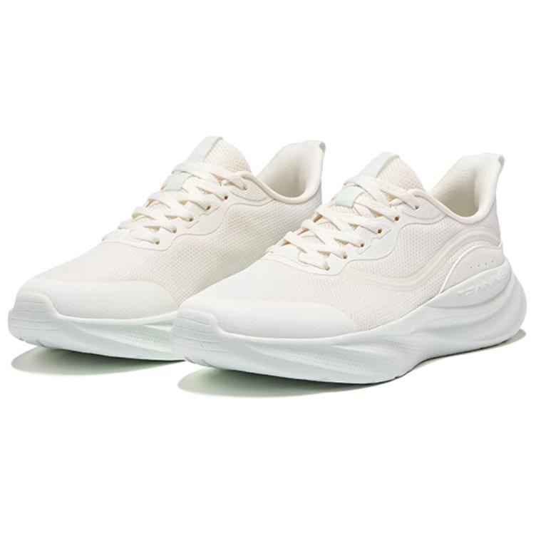 Erke Cushioning Slip Resistant Cushioning Slip Resistant Low top Casual Running Shoes Women’s White