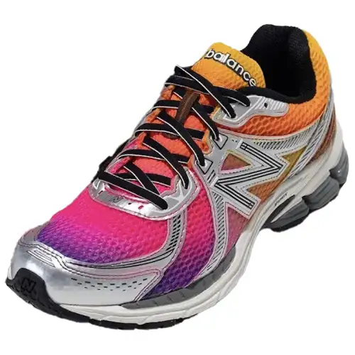 Lorenz.og x New Balance 860 V2 Low top Running Shoes Unisex Yellow Silver