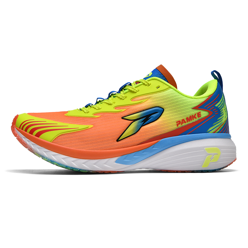 PANKE Shock Surge 1.5 Running Shoes Unisex Low Top 0078 Blue Orange