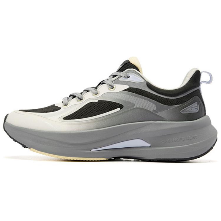 QIAODAN Cushioning, Wear Resistant Low top Running Shoes Women’s Gray Black