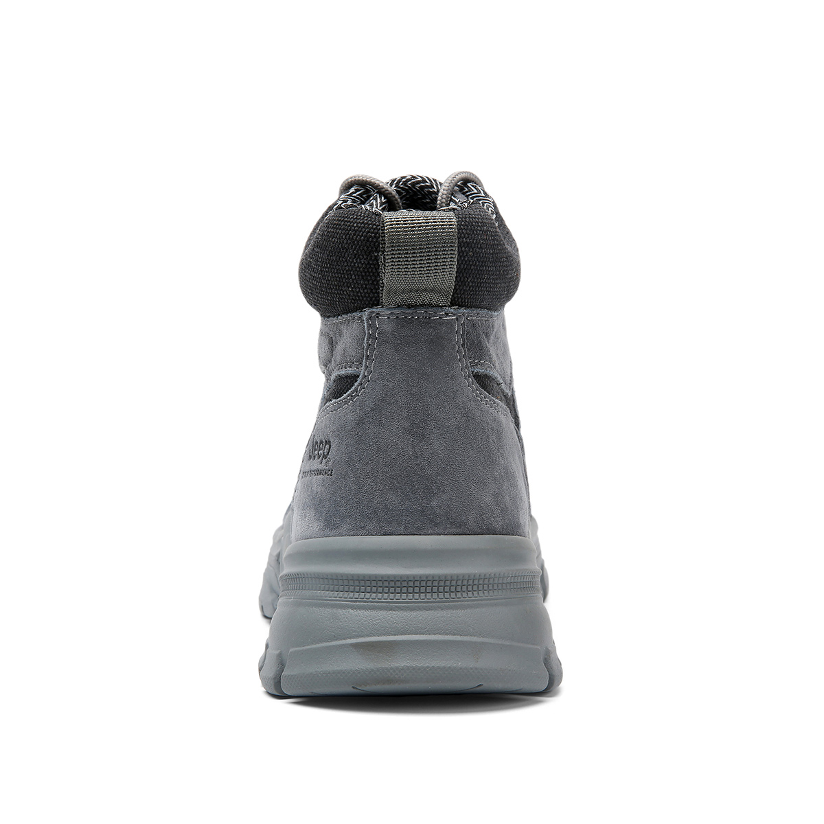 Jeep High top Outdoor Shoes Men’s Gray