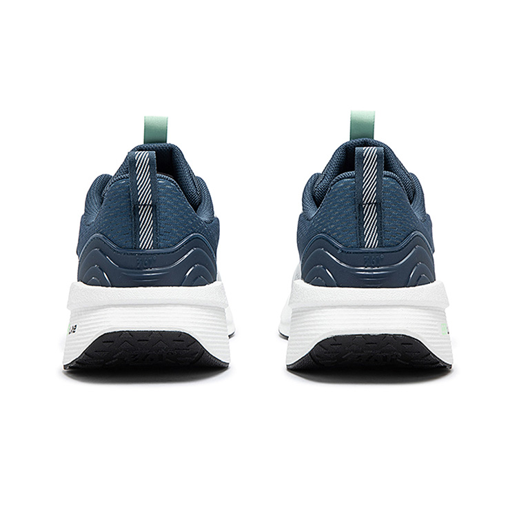 361° Popping Foam TPU Slip Resistant Abrasion Resistant Low top Running Shoes Men’s Nostalgic Blue