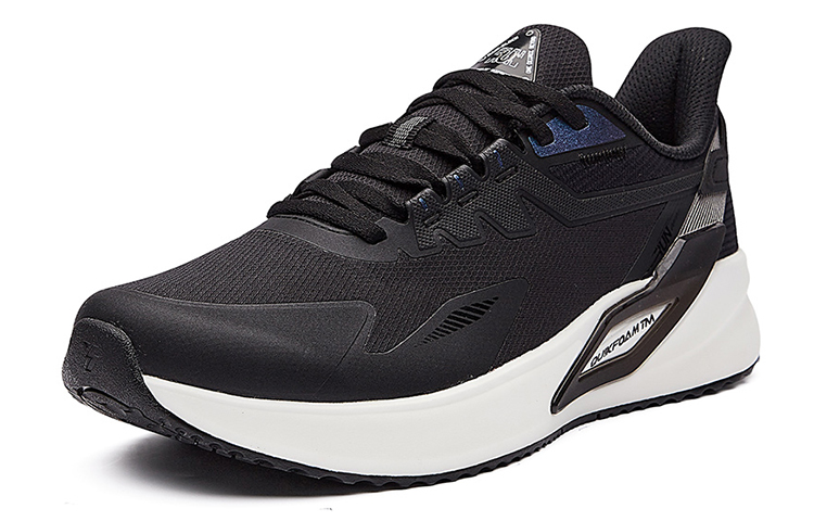 361° Cushioning Breathable, Lightweight, Slip Resistant Low top Running Shoes Men’s Carbon Black