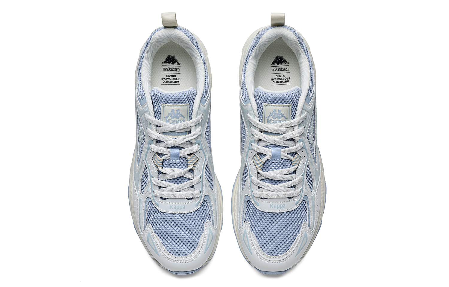 Kappa Cushioning Slip Resistant Abrasion Resistant Breathable Lightweight Rebound