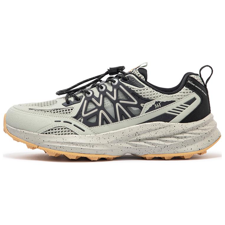 361° Hydrogen Wild Collection Cushioning, Wear Resistant Low top Outdoor Shoes Men’s Green Black