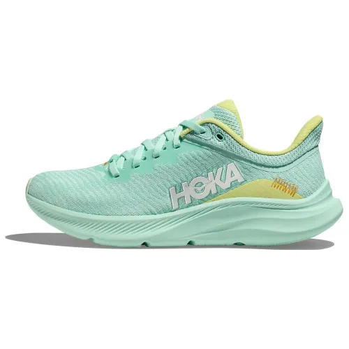 HOKA ONE ONE Sulimar sports wear-resistant and breathable low-top running shoes for women, bright sea blue