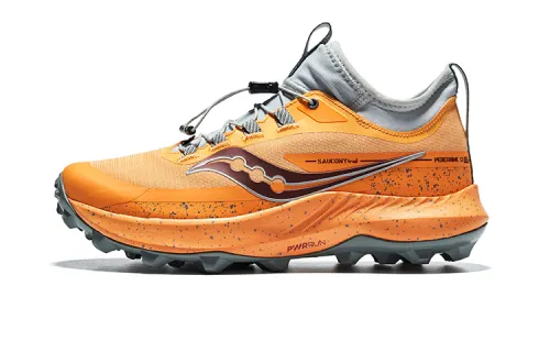 saucony Women's Peregrine 13 ST 'Flax Cinder'