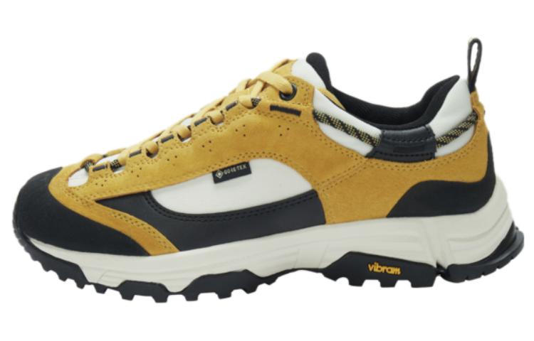 KOLON SPORT Move Gore Tex 3L Abrasion Resistant Low top Outdoor Shoes Unisex Mustard Yellow
