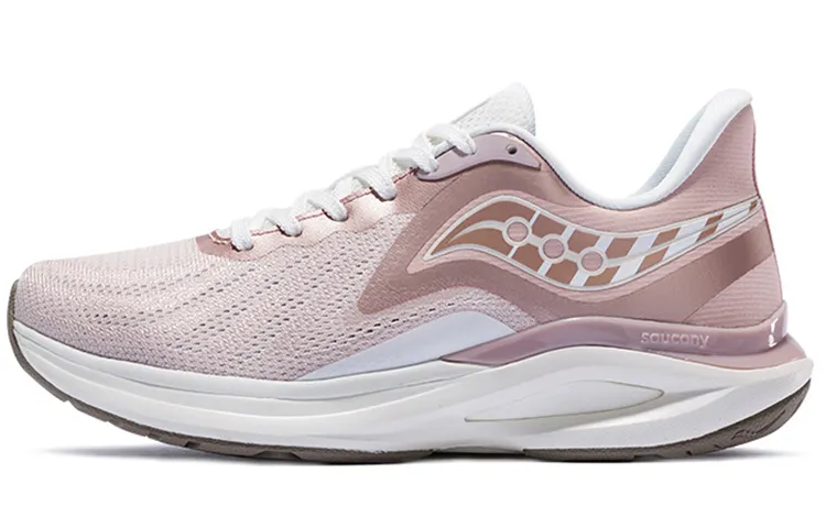 Saucony Jaeger Junior Falcon Oystercatcher Low top Running Shoes Women's White Red Pink