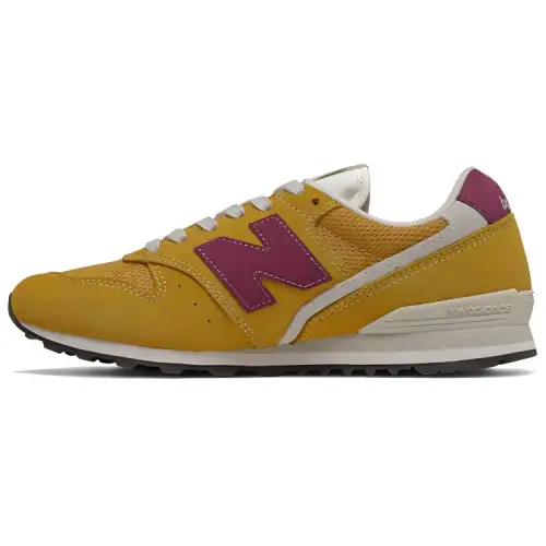 New Balance 996 Yellow/Red Women's