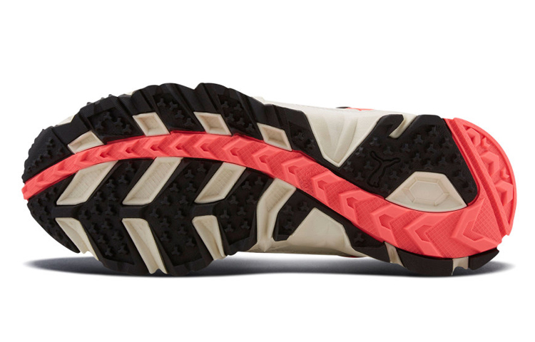 PUMA Trailfo Overland Persian Gulf Outdoor Boots Unisex Black Red