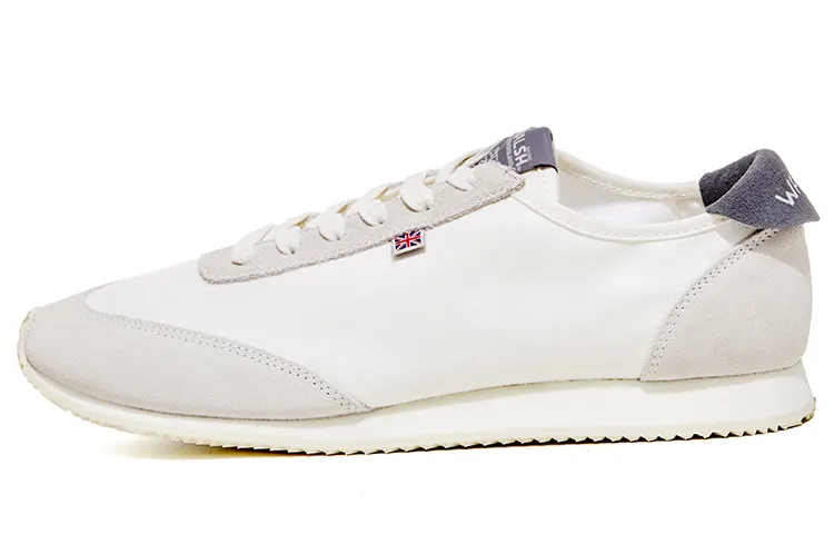 Norman Walsh Low top Running Shoes Unisex White Gray