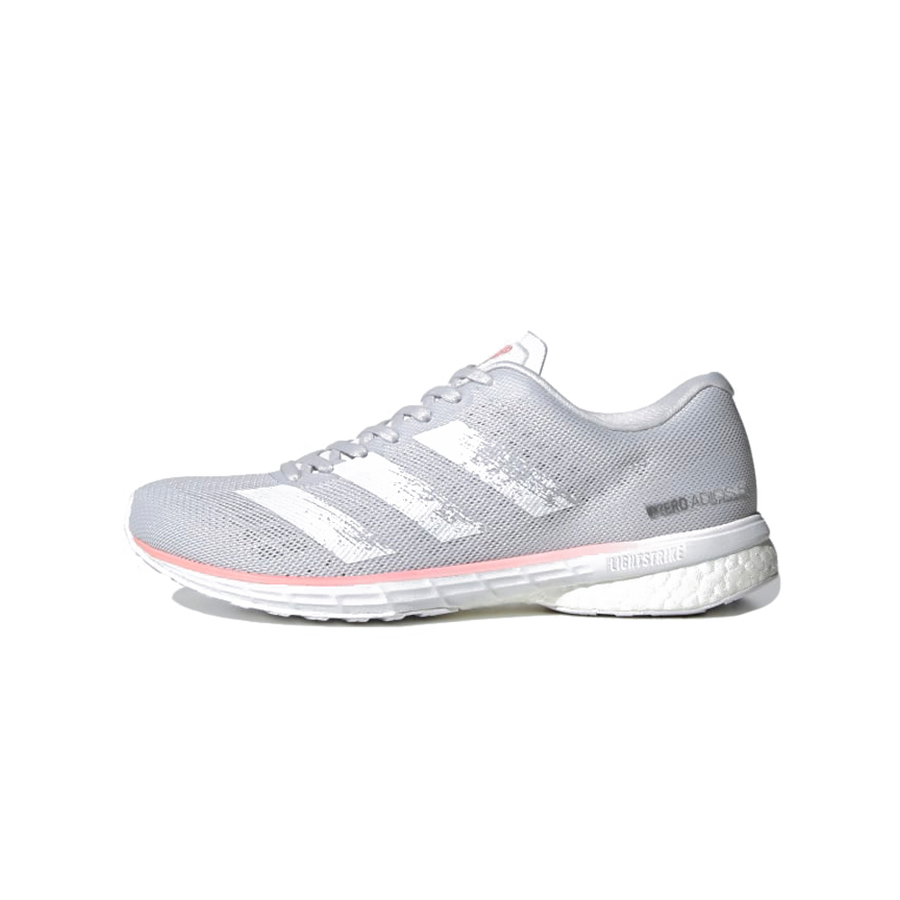 Adidas Adizero Adios 5 'Grey Pink White' Women's