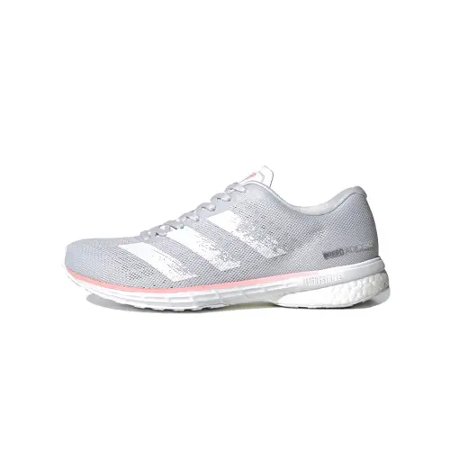 Adidas Adizero Adios 5 'Grey Pink White' Women's