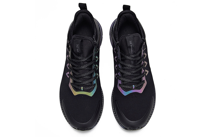 361° Rain Screen Low top Running Shoes Men’s Black Gray