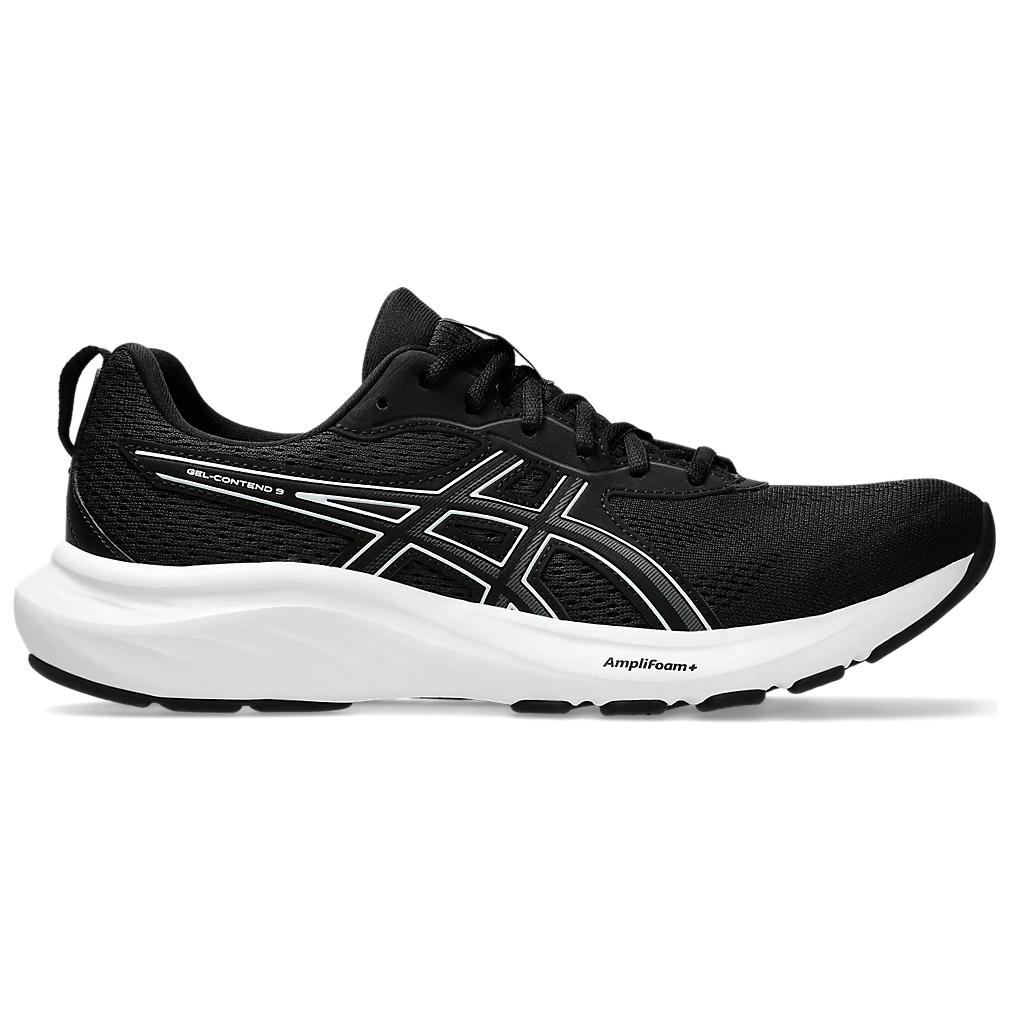 ASICS Gel Contend 9 Black White