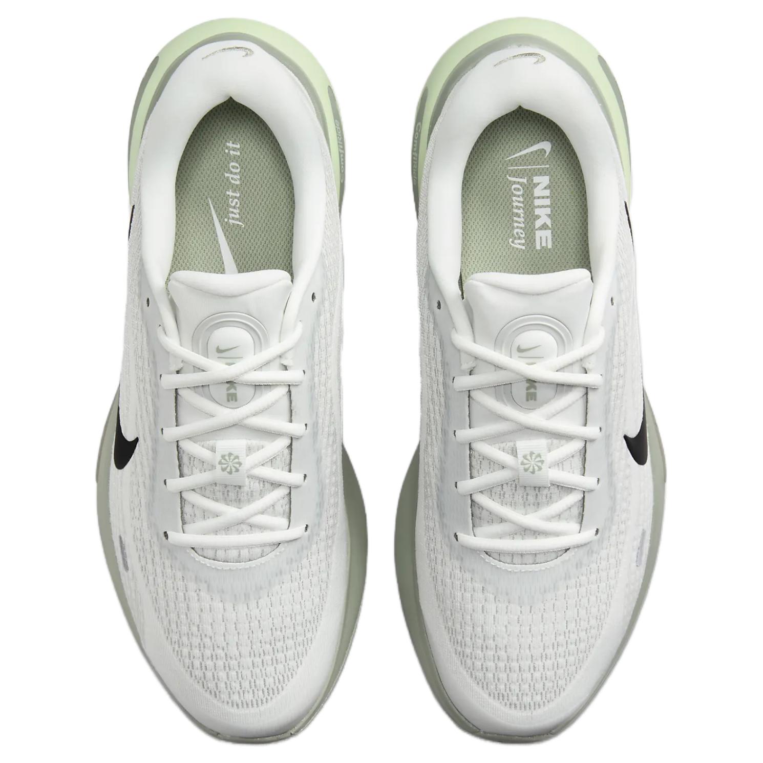 Nike Journey Run Summit White Jade Horizon Dark Stucco Black