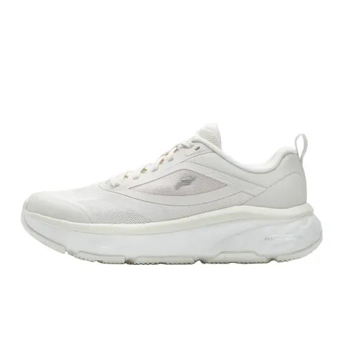 FILA NUVOLE 2 Fabric Cushioning, Wear Resistant Low top Running Shoes Women's White