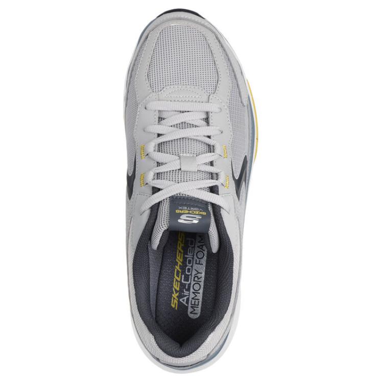 Skechers Low top Casual Running Shoes Men’s Gray