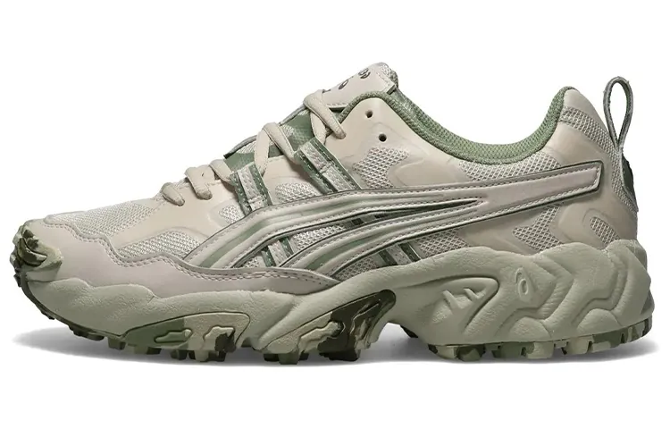 ASICS Gel Nandi 'Smoke Grey Swamp Green'