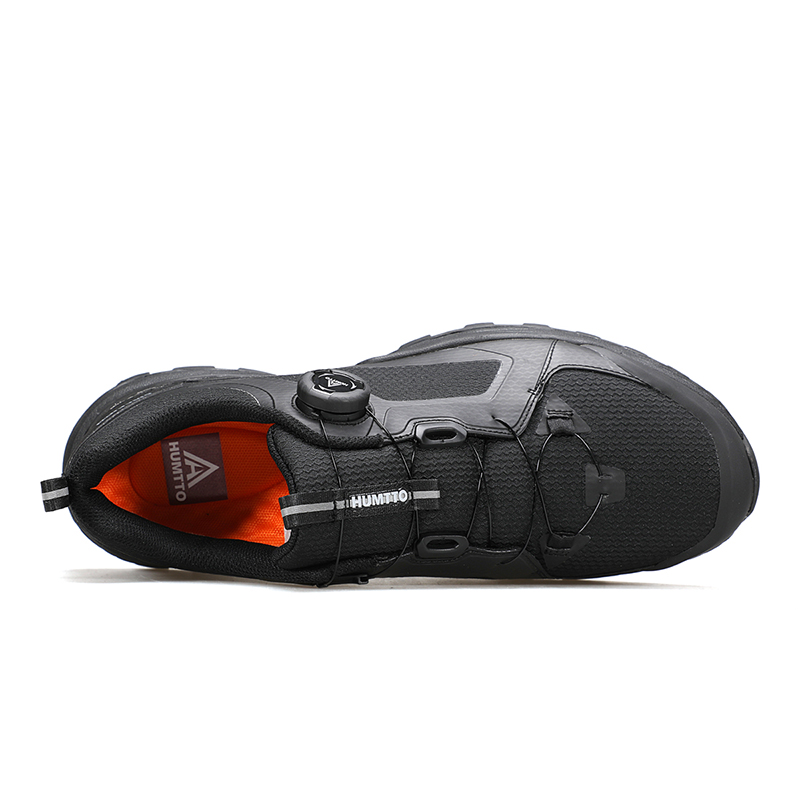 HUMTTO Cushioning Slip Resistant Coverage Cushioning Slip Resistant Coverage Low top Outdoor Shoes Men’s Black