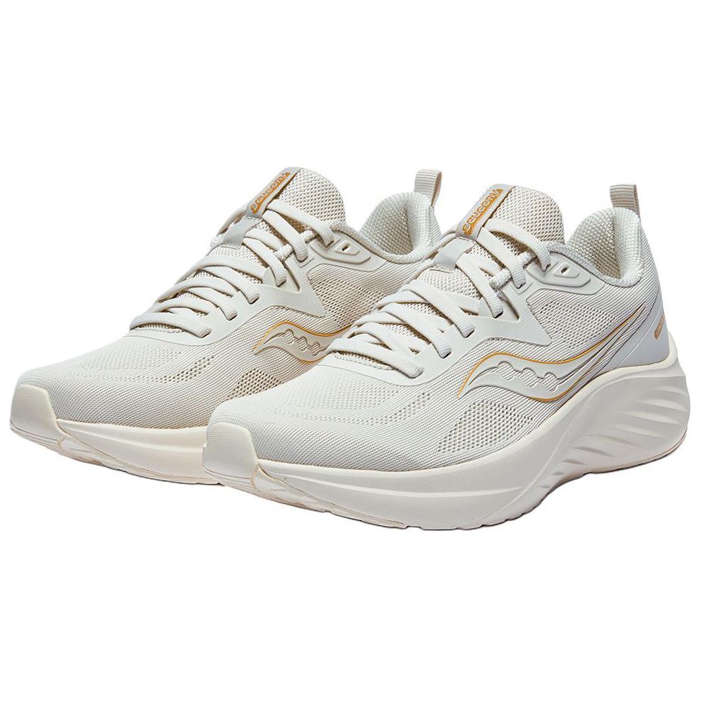 Saucony LANCER 3 Slip Resistant Abrasion Resistant Slip Resistant Abrasion Resistant Low top Running Shoes Unisex White