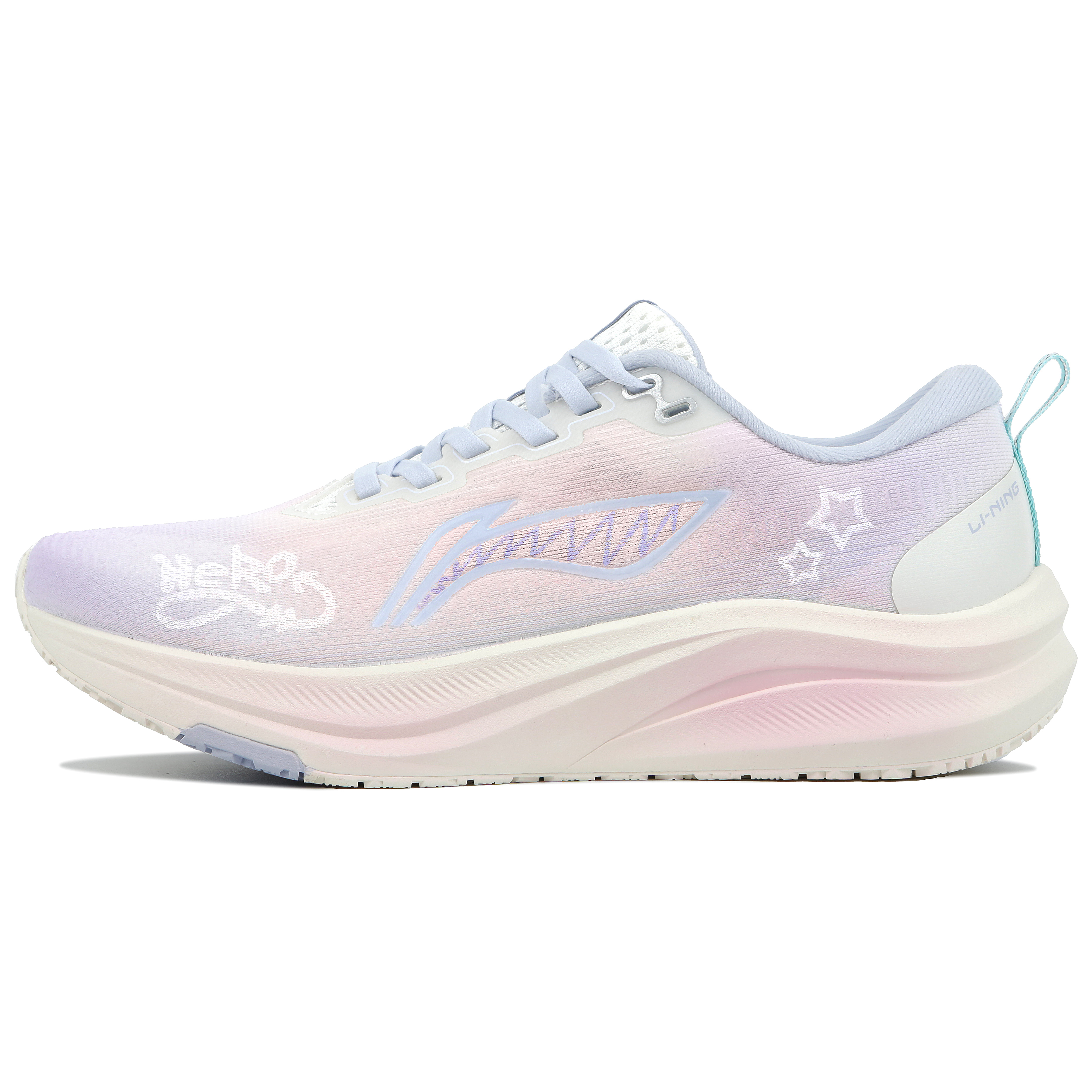 Li Ning Red Hare 8 Cushioning Slip Resistant Abrasion Resistant Cushioning Slip Resistant Abrasion Resistant Low top